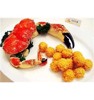 中餐 珍珠帝王蟹